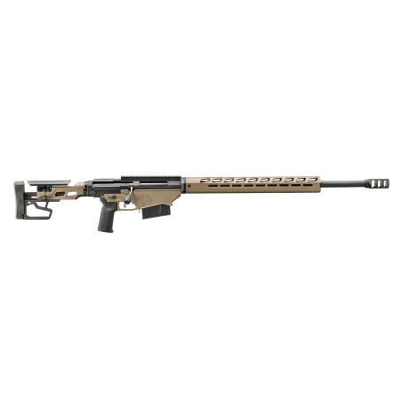 Ruger Precision Rifle .338 Lapua Magnum helbild, justerbar vikbar kolv och heavy-contour pipa