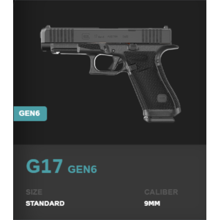Glock 17 Gen6 – Nästa generation är här