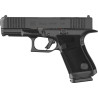 Glock 19 Gen6 kompakt pistol i 9×19, visad från sidan.