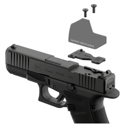 Glock 19 Gen6 – Kompakt 9×19 | Optics Ready | Licenspliktig