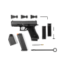 Glock 19 Gen6 – Kompakt 9×19 | Optics Ready | Licenspliktig