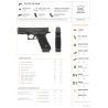 Glock 45 Gen6 – Crossover 9×19 | Optics Ready | Licenspliktig Pistol
