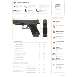 Glock 49 Gen6 – Förlängd 9×19 | Optics Ready | Crossover Precision