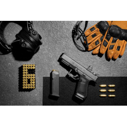 Glock 49 Gen6 – Förlängd 9×19 | Optics Ready | Crossover Precision