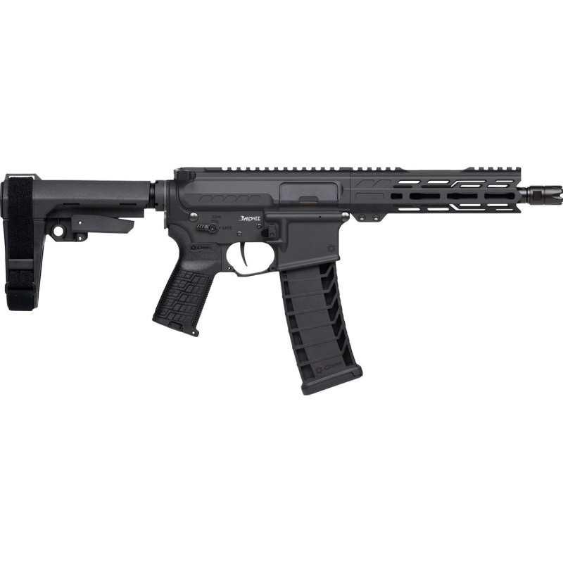 CMMG Mk4 FE RDB 9×19 – Halvautomatiskt PCC‑gevär 21 cm