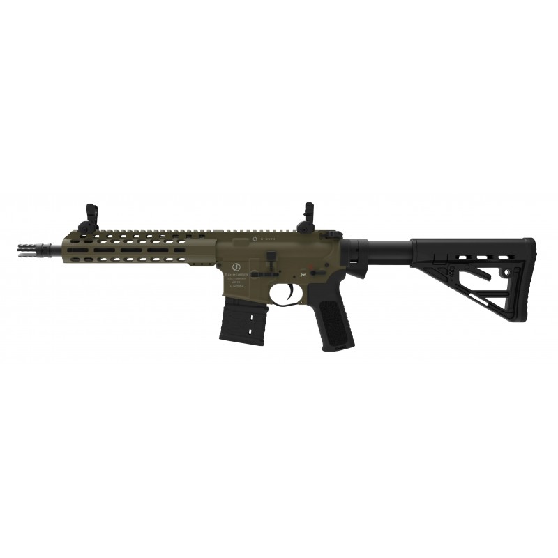 Schmeisser DUTY Lite AR15 5.56 NATO – lätt AR-plattform 2,6 kg OD Green