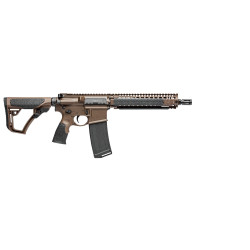 Daniel Defense MK18 RIII™ 10,3” Black/FDE | TacPro
