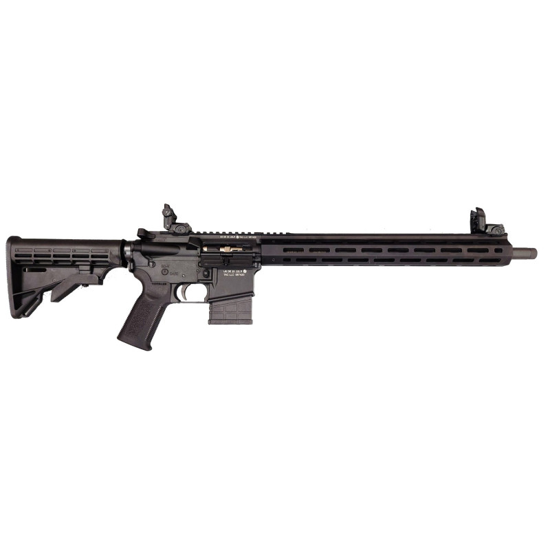 Halvautomatiskt .22 LR‑gevär i AR‑plattform med 18” pipa och M‑LOK.