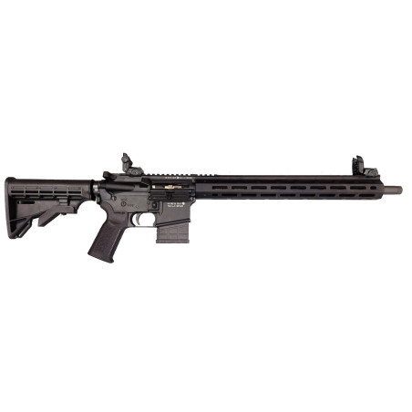 Halvautomatiskt .22 LR‑gevär i AR‑plattform med 18” pipa och M‑LOK.
