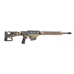 Ruger Precision Rifle .338 Lapua Magnum justerbar kolv och Magpul MOE-K2-XL grepp