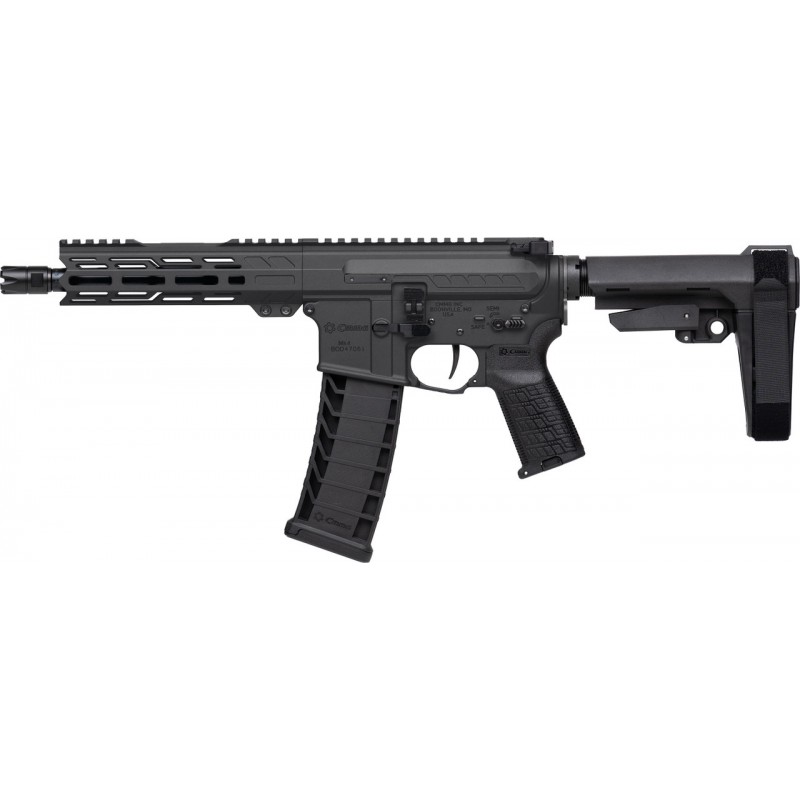 CMMG Mk4 FE RDB 9×19 – Robust PCC‑karbin i Armor Black med 21 cm pipa.