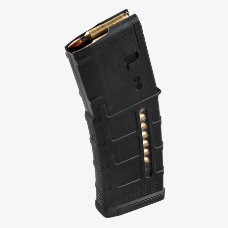 Magpul PMAG 30 GEN M3 Window i kaliber 5.56x45 med tydligt ammunitionsfönster.
