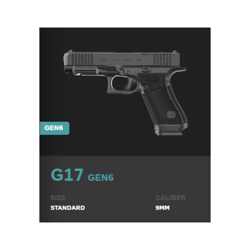 Glock 17 Gen6 – Nästa generation är här