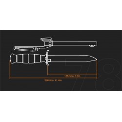 Nightforce ATACR FFP 1-8×24, riktm. PTL belyst