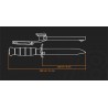 Nightforce ATACR FFP 1-8×24, riktm. PTL belyst