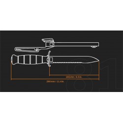 Nightforce ATACR FFP 1-8×24, riktm. PTL belyst
