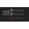 Nightforce ATACR FFP 1-8×24, riktm. PTL belyst