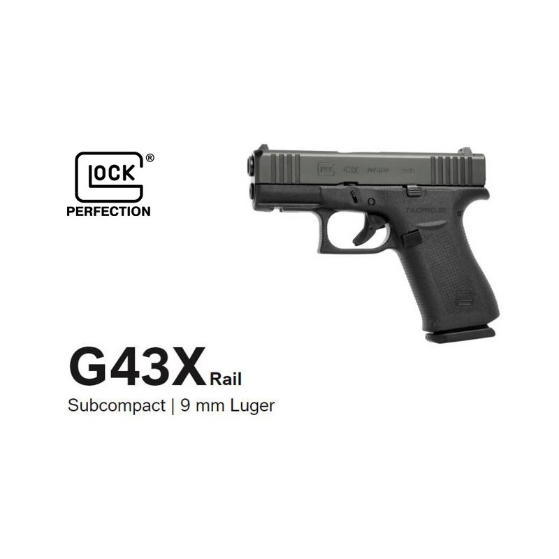 Glock 43X FS Gen5